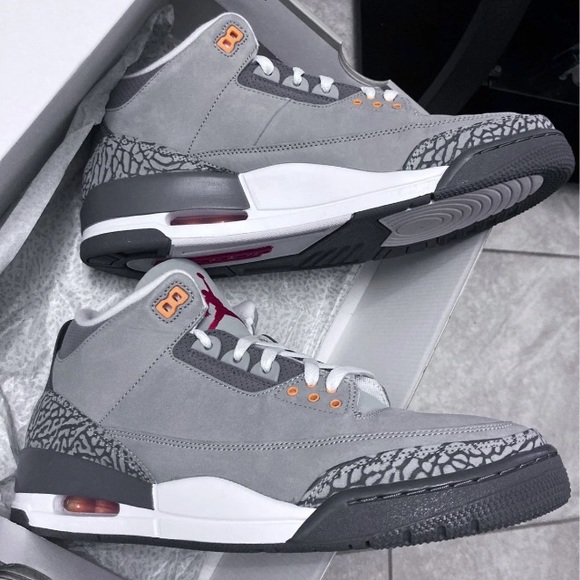 Jordan 3 Cool Grey Retro
